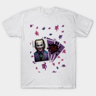 Joker Graffiti Card 2 T-Shirt